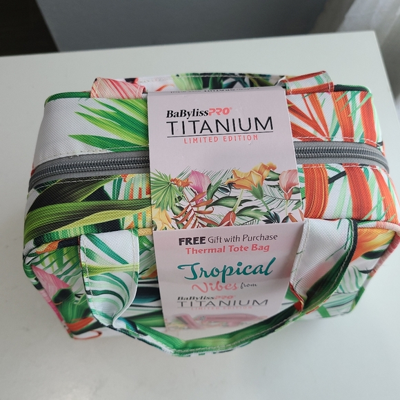 ♦Host Pick♦️Vibes Babyliss Pro Titanium Travel Set - Picture 3 of 6